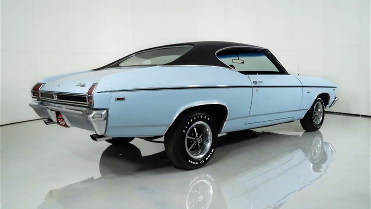 Pick of the Day: 1969 Chevrolet Chevelle SS 396