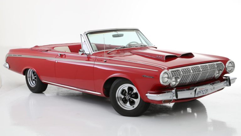 Pick of the Day: 1963 Dodge Polara Convertible