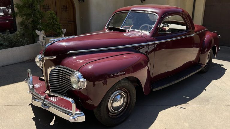 Pick of the Day: 1941 Dodge Business Coupe
