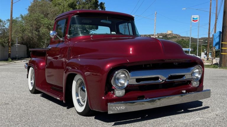 Pick of the Day: 1956 Ford F100