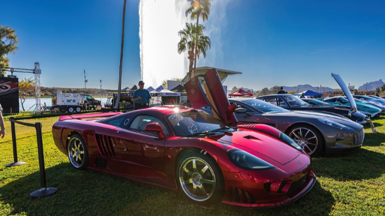 10th Annual Concours in the Hills Roars into Fountain Hills