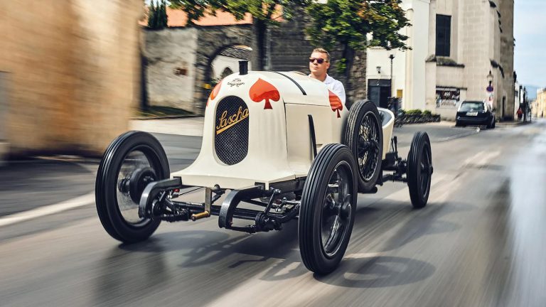 Meet a race car Ferdinand Porsche designed before starting Porsche