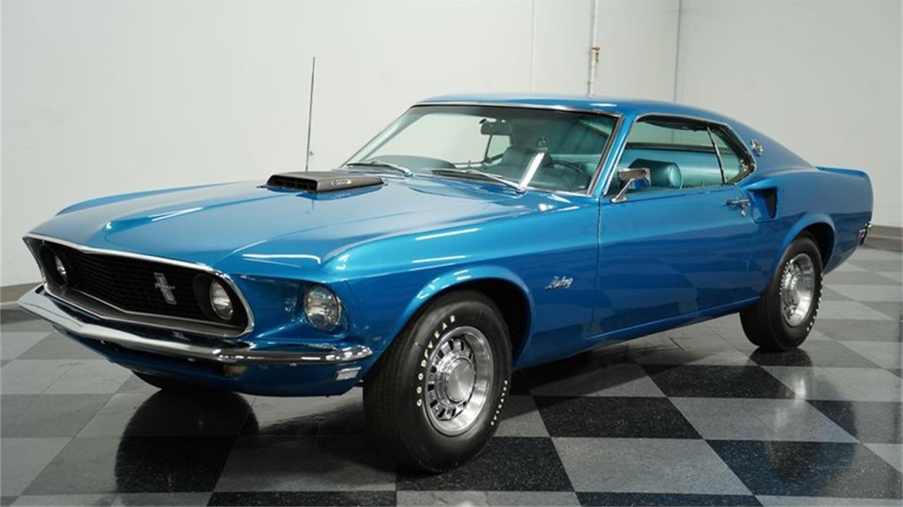 Pick of the Day: 1969 Ford Mustang SportsRoof | ClassicCars.com Journal