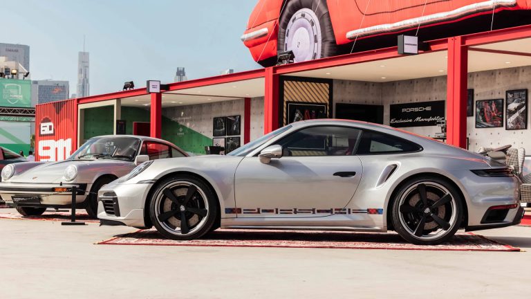Porsche honors first 911 Turbo with latest Sonderwunsch car