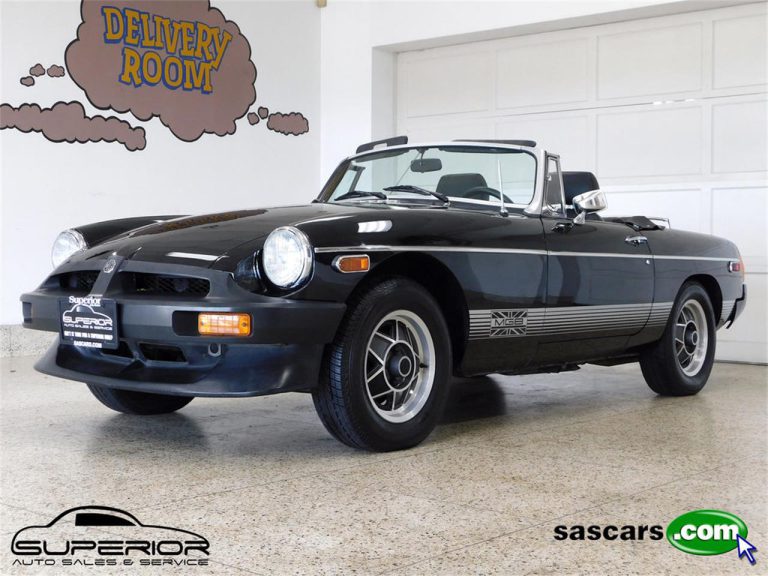 Pick of the Day: 1980 MG MGB LE