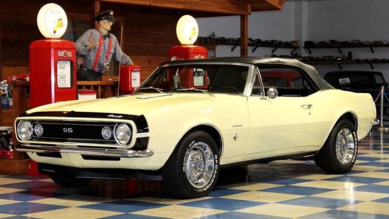AutoHunter Spotlight: 1967 Chevrolet Camaro Convertible