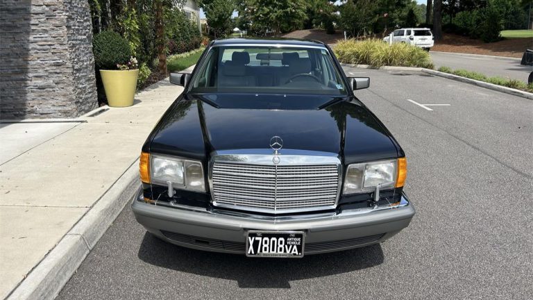 Pick of the Day: 1986 Mercedes-Benz 420SEL