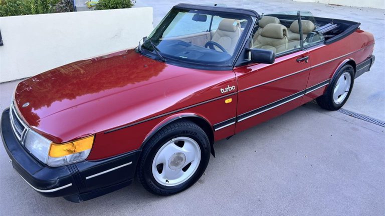 Pick of the Day: 1988 Saab 900 Turbo Cabriolet