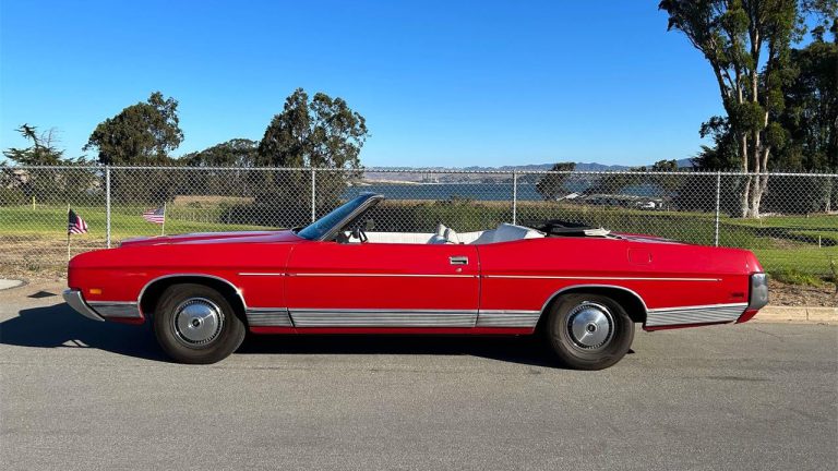 Pick of the Day: 1972 Ford LTD Convertible