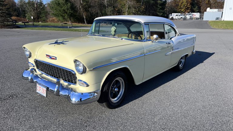 AutoHunter Spotlight: 1955 Chevrolet Bel Air