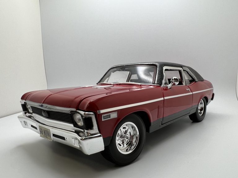 Mini Muscle Car: Scale Model of Dad’s 1968 Chevy II Nova