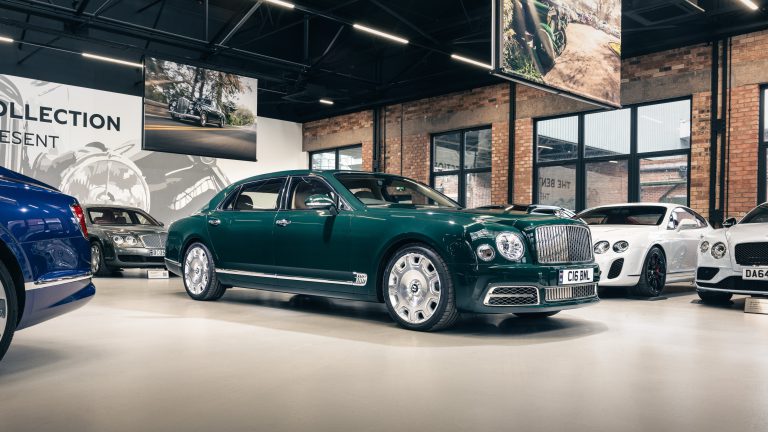The final Mulsanne adds a Royal touch to Bentley’s Heritage Collection
