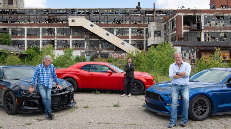 Clarkson, Hammond, and May quit “The Grand Tour” in 2024
