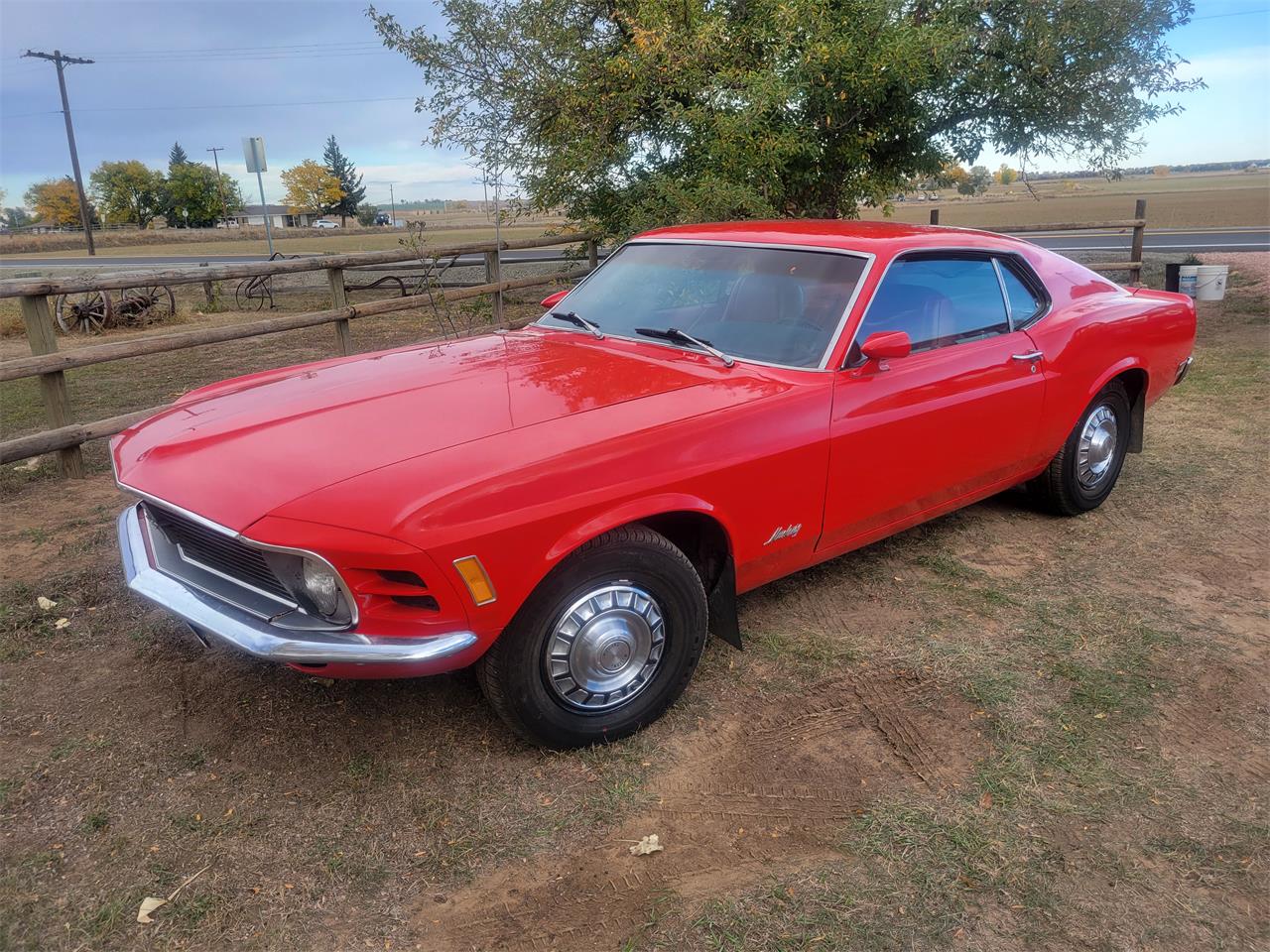 Pick of the Day: 1970 Ford Mustang SportsRoof | ClassicCars.com Journal