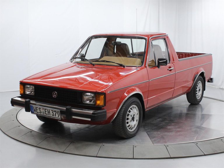 Pick of the Day: 1981 Volkswagen Pickup Truck