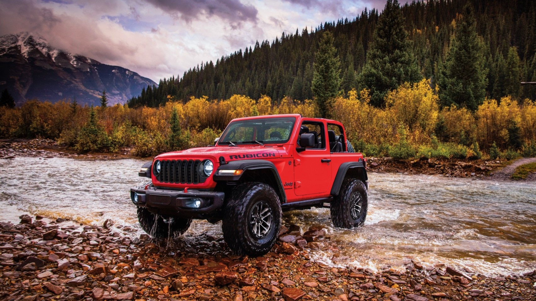 2024 Jeep® Wrangler Rubicon twodoor with Xtreme 35 Tire Package