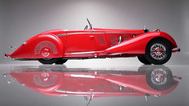 The Don Williams Collection of Stunning Pre-War Classics Offered with No Reserve During Barrett-Jackson’s 2024 Scottsdale Auction