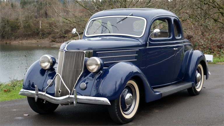 AutoHunter Spotlight: 1936 Ford Deluxe