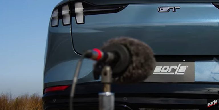 Borla Makes an “Exhaust” Sound System for Electric Cars