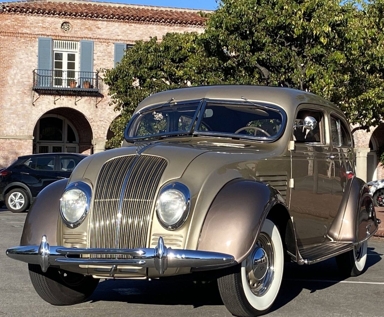 Rare DeSoto Airflow takes center stage at Palm Springs Car Show and Auction