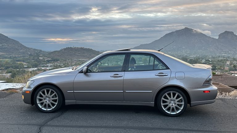 Aging Gracefully: First-Generation Lexus IS300 Enters the Classic Scene