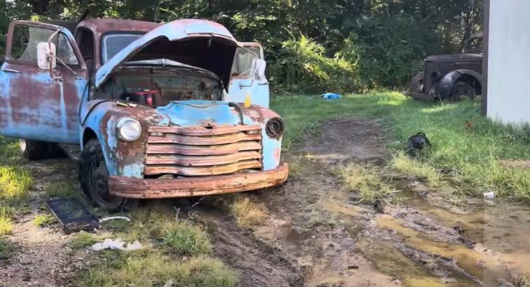 Will It Run? YouTuber Revitalizes Abandoned Classic Cars