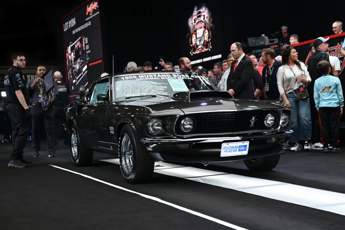 Top 10 Sales from Friday at the 2024 BarrettJackson Scottsdale Auction