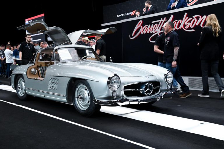 Top 10 Sales from Saturday at the 2024 Barrett-Jackson Scottsdale Auction