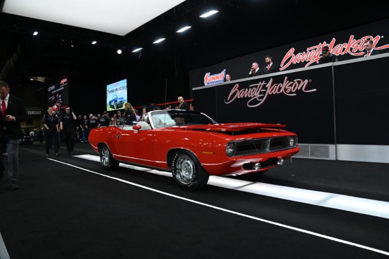 Top 10 Sales from Sunday at the Barrett-Jackson Scottsdale Auction