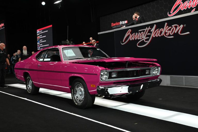 Top 10 Sales from Wednesday at the 2024 Barrett-Jackson Scottsdale Auction