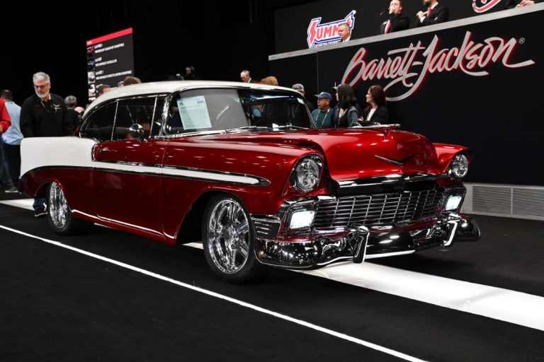 Top 10 Sales from Thursday at the 2024 Barrett-Jackson Scottsdale Auction