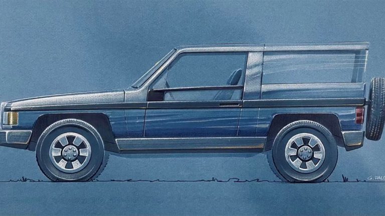Volvo Was Designing SUVs as early as the 1970s