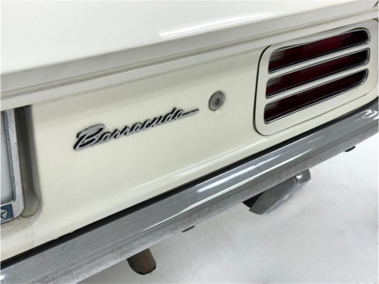 Pick of the Day: 1970 Plymouth Barracuda