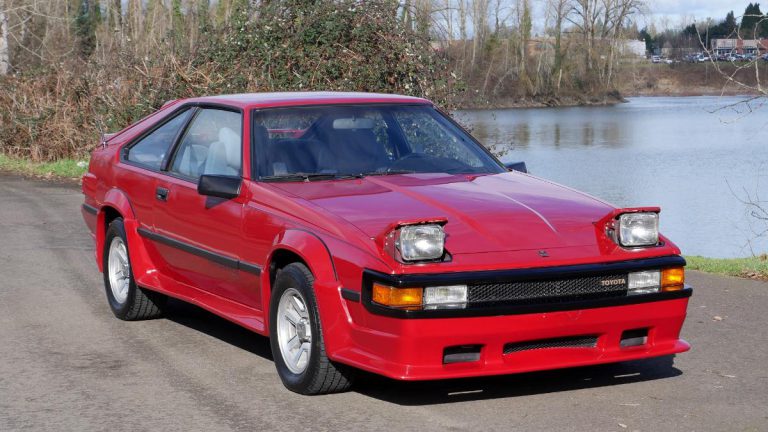 AutoHunter Spotlight: 1985 Toyota Celica Supra