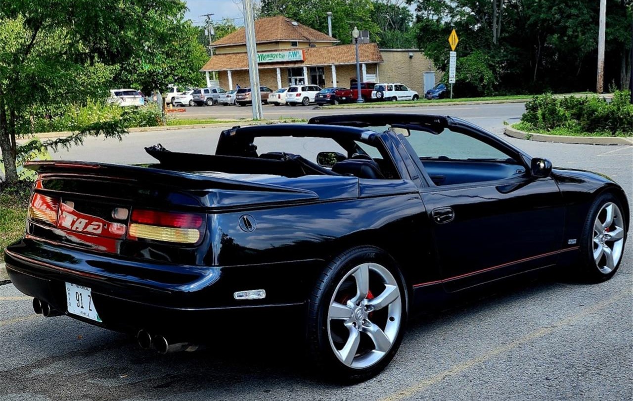Pick of the Day: 1991 Nissan 300ZX Turbo Convertible