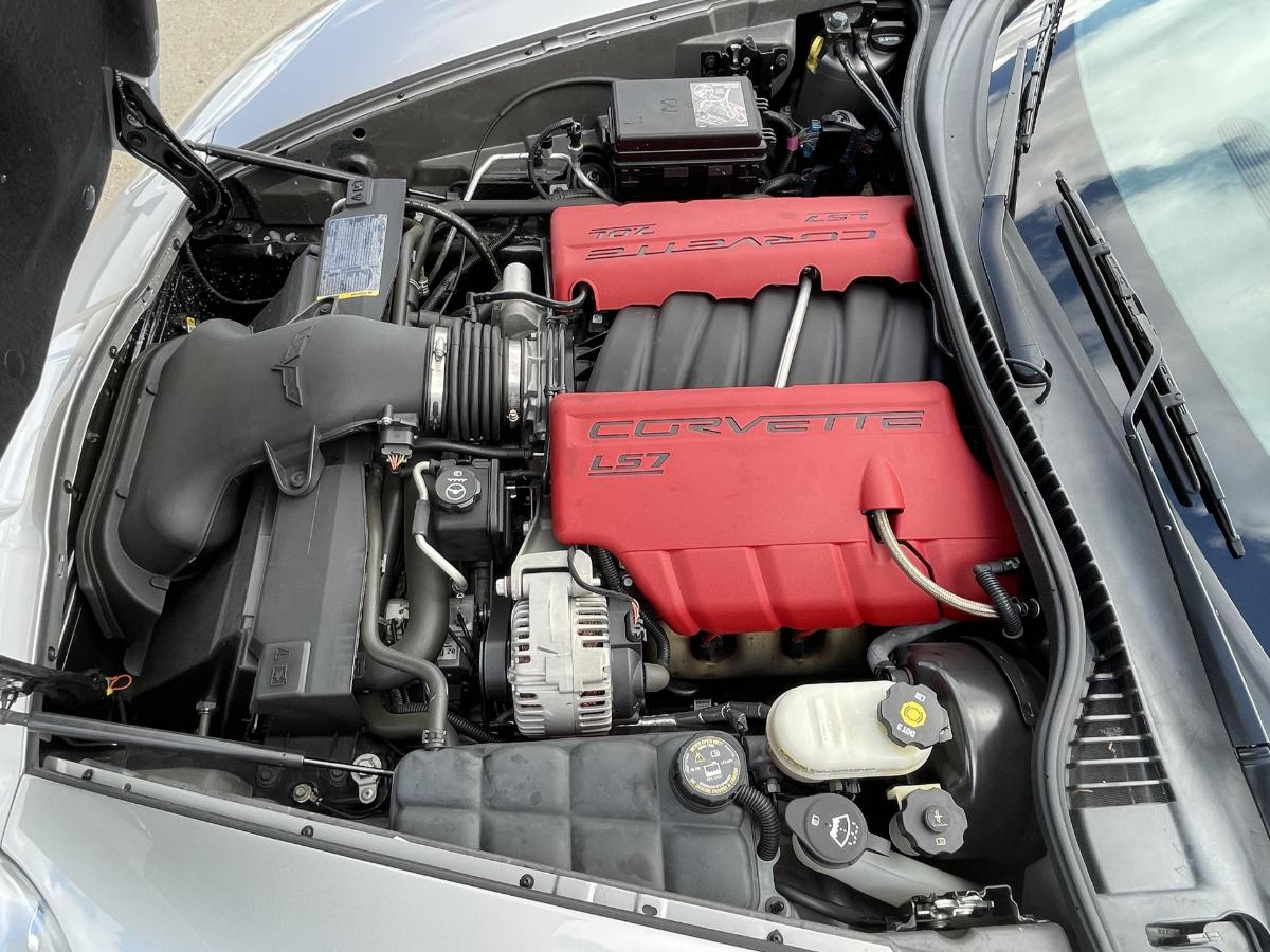 2006 Chevrolet Corvette Z06 Engine Journal