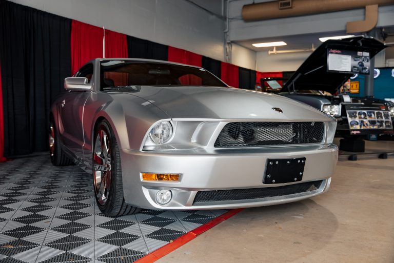 Interesting Finds: Iacocca Supercharged 2009 Ford Mustang
