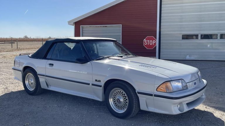 Pick of the Day: 1987 Ford Mustang GT Convertible
