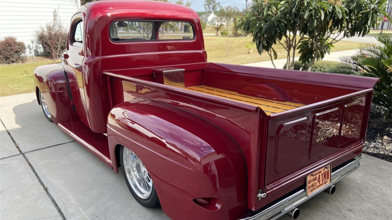 Pick of the Day: 1951 Ford F1 Pickup