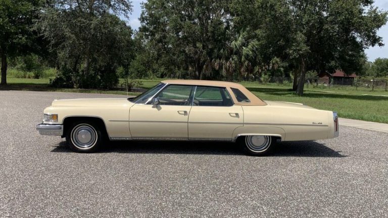 Pick of the Day: 1976 Cadillac DeVille