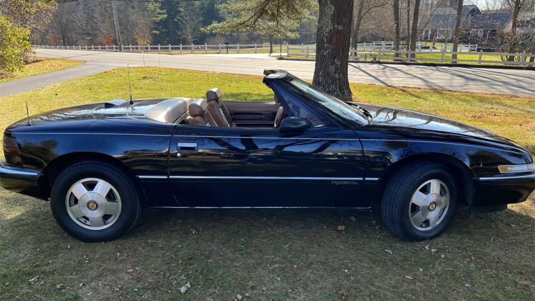 Pick of the Day: 1990 Buick Reatta