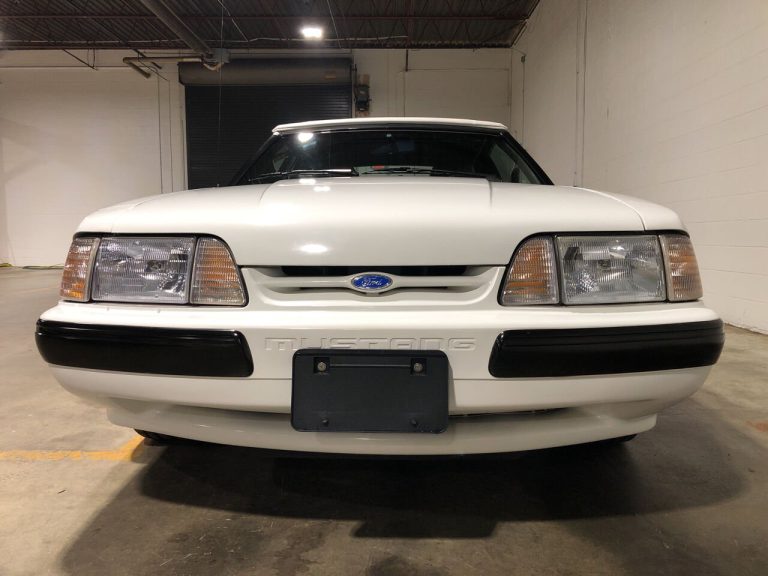 AutoHunter Spotlight: 1989 Ford Mustang LX 5.0 Convertible