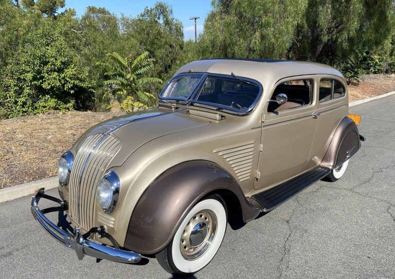 Rare DeSoto Airflow takes center stage at Palm Springs Car Show and Auction