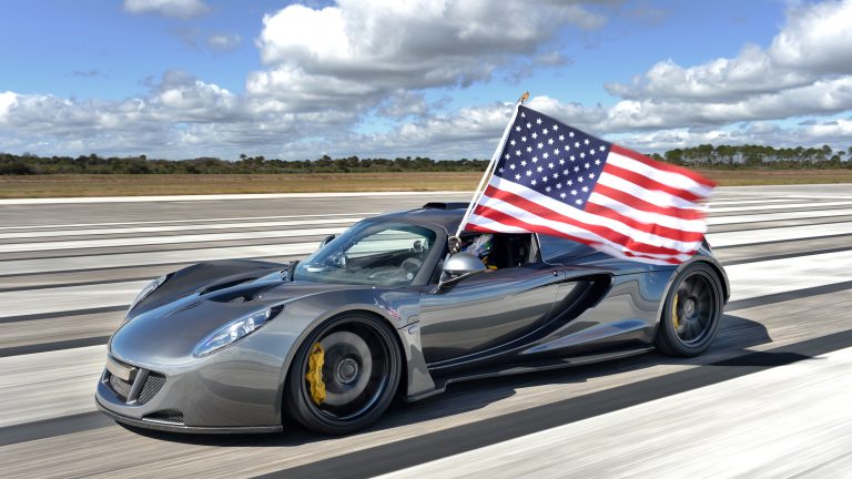 Hennessey Celebrates ‘World’s Fastest Car’ Accolade with 300 mph Plans