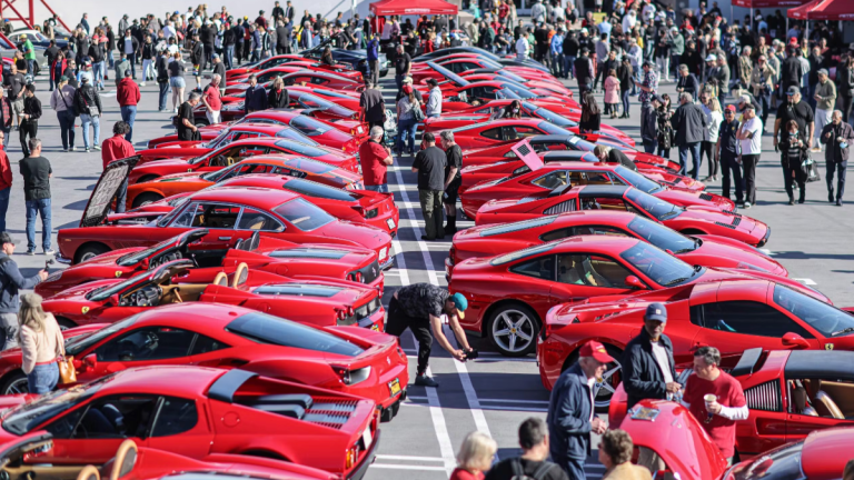 Petersen Automotive Museum to Host Annual Ferrari Cruise-In