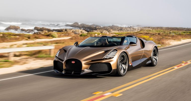 A Bugatti Chiron Roadster Wasn’t Planned, But the Mistral Still Happened
