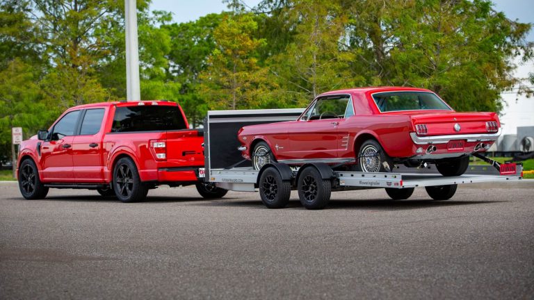 A ’66 Mustang And ’23 F-150 Can Be Yours