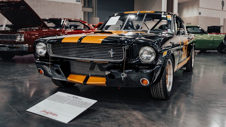 Interesting Finds: 1966 Shelby GT350-H
