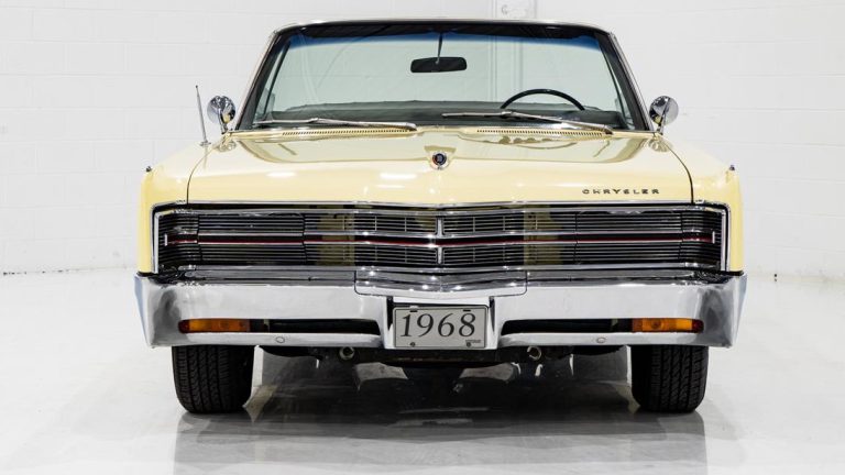 Pick of the Day: 1968 Chrysler 300 Convertible