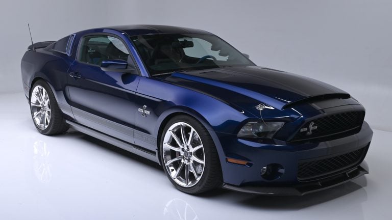 Showroom Showcase: 2010 Ford Mustang GT500 Shelby Super Snake